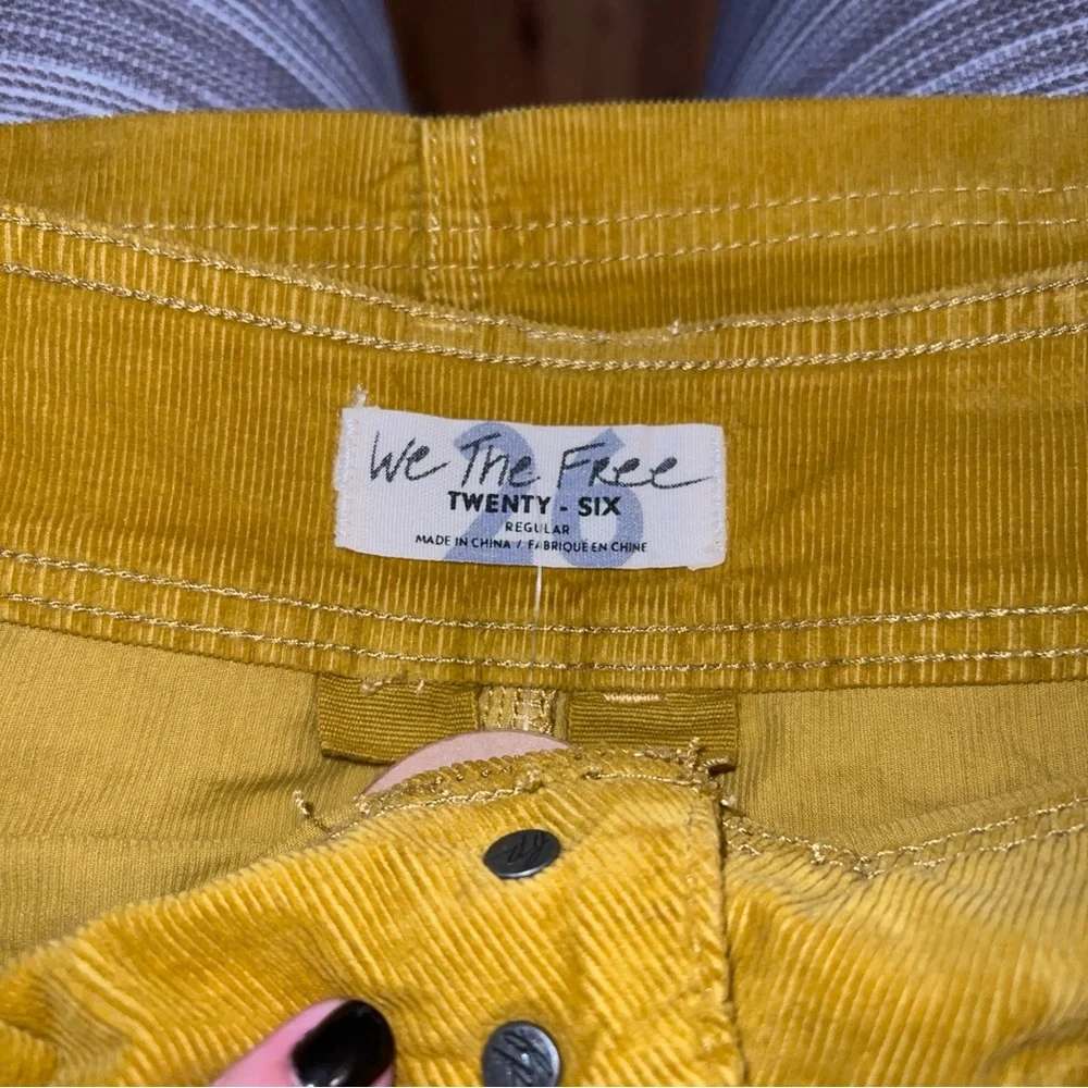 We The Free "Joanie" Corduroy Mini Skirt - Picture 4 of 4